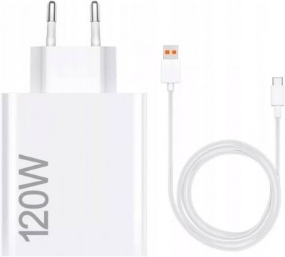 Xiaomi Charger 120W HyperCharge Type-A