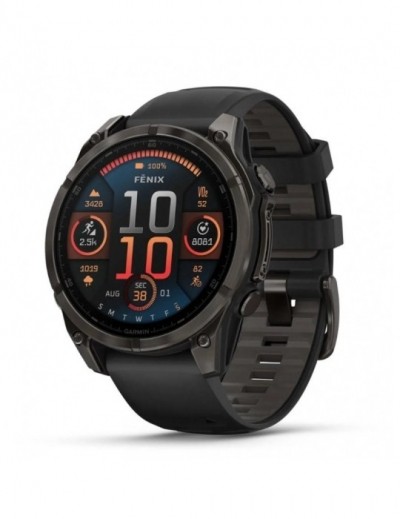 Garmin Fenix 8 GPS 47mm AMOLED Black