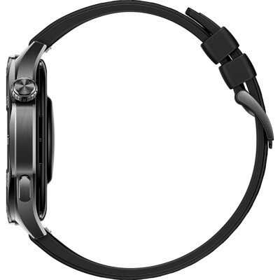 Huawei Watch GT 5 46mm Black Fluoroelastomer Strap