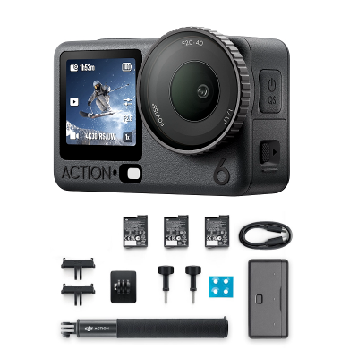 DJI Osmo Action 6 Adventure Combo