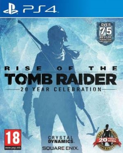 PS4 Rise of the Tomb Raider 20 Year Celebration EU