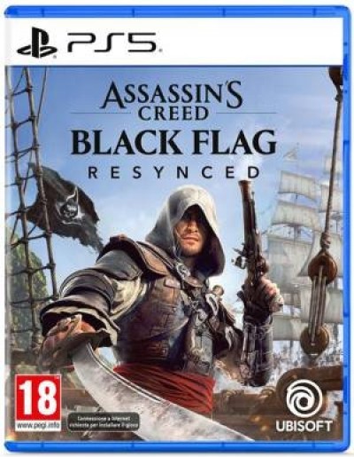 PS5 Assassin's Creed Black Flag Resynced EU