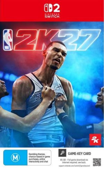 Nintendo Switch 2 NBA 2K27 Code in a Box EU